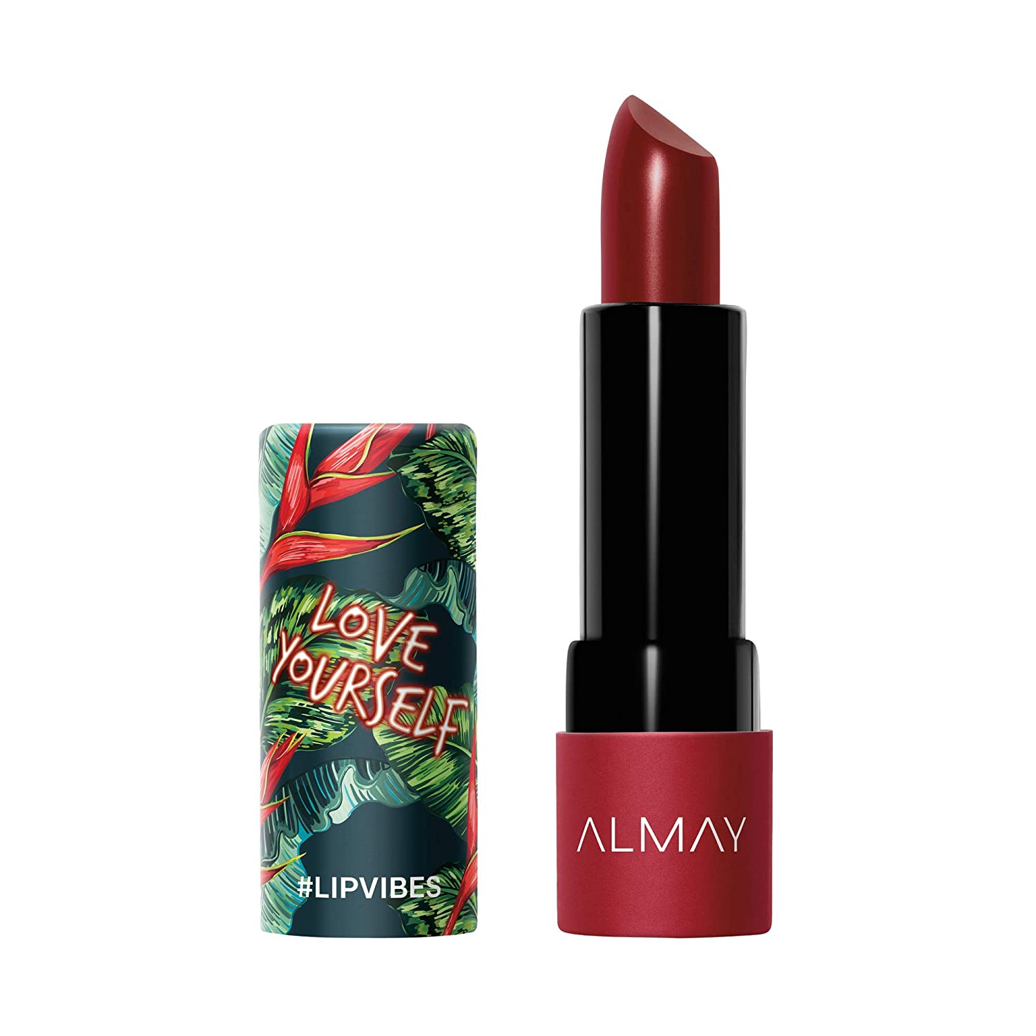 Lipstick with Vitamin E Oil & Shea Butter by Almay, Matte Cream Finish, Hypoallergenic, Love Yourself, 0.14 Oz - Image 3